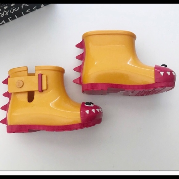 🎉SOLD🎉NWT! Mini Melissa rain boot - Picture 2 of 4